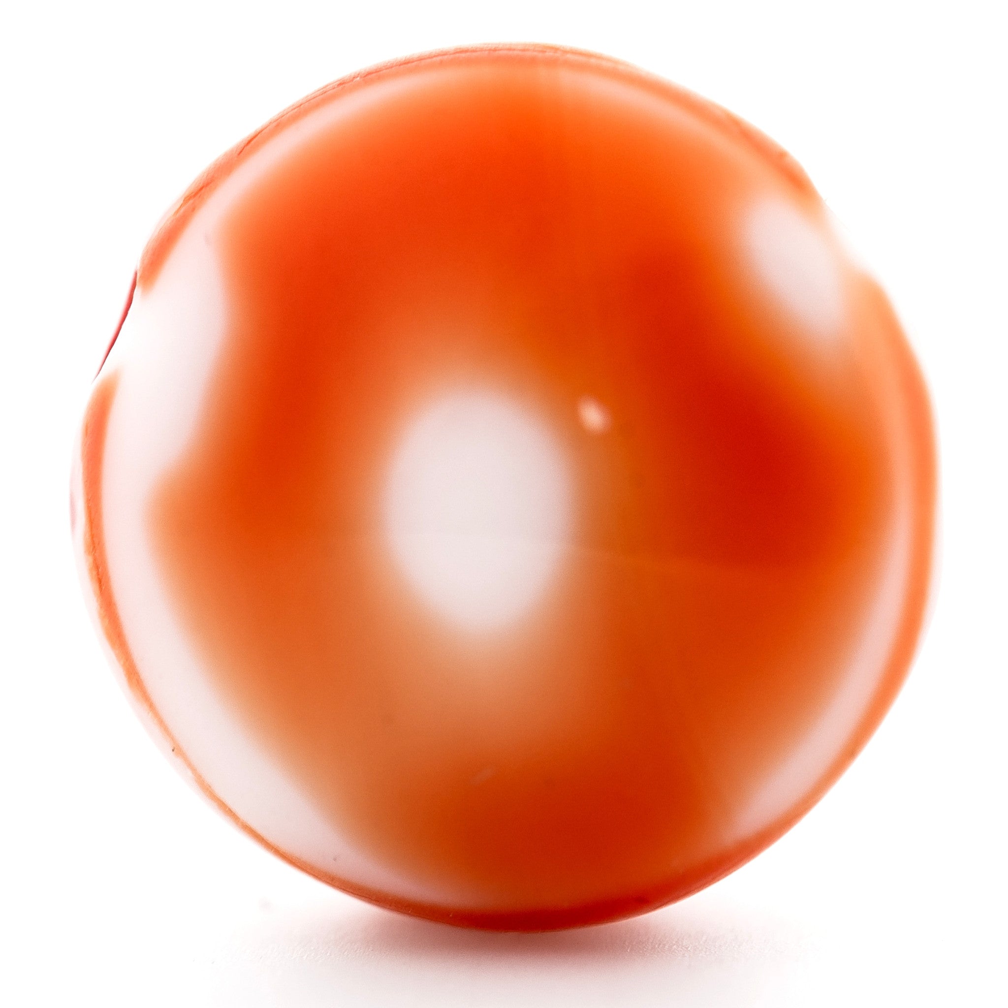 12MM Orange Glass Side-Drill Disc Bead (36 pieces)