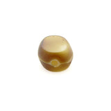 9X6MM Tigereye Oval Flat Glass Bead (36 pieces)