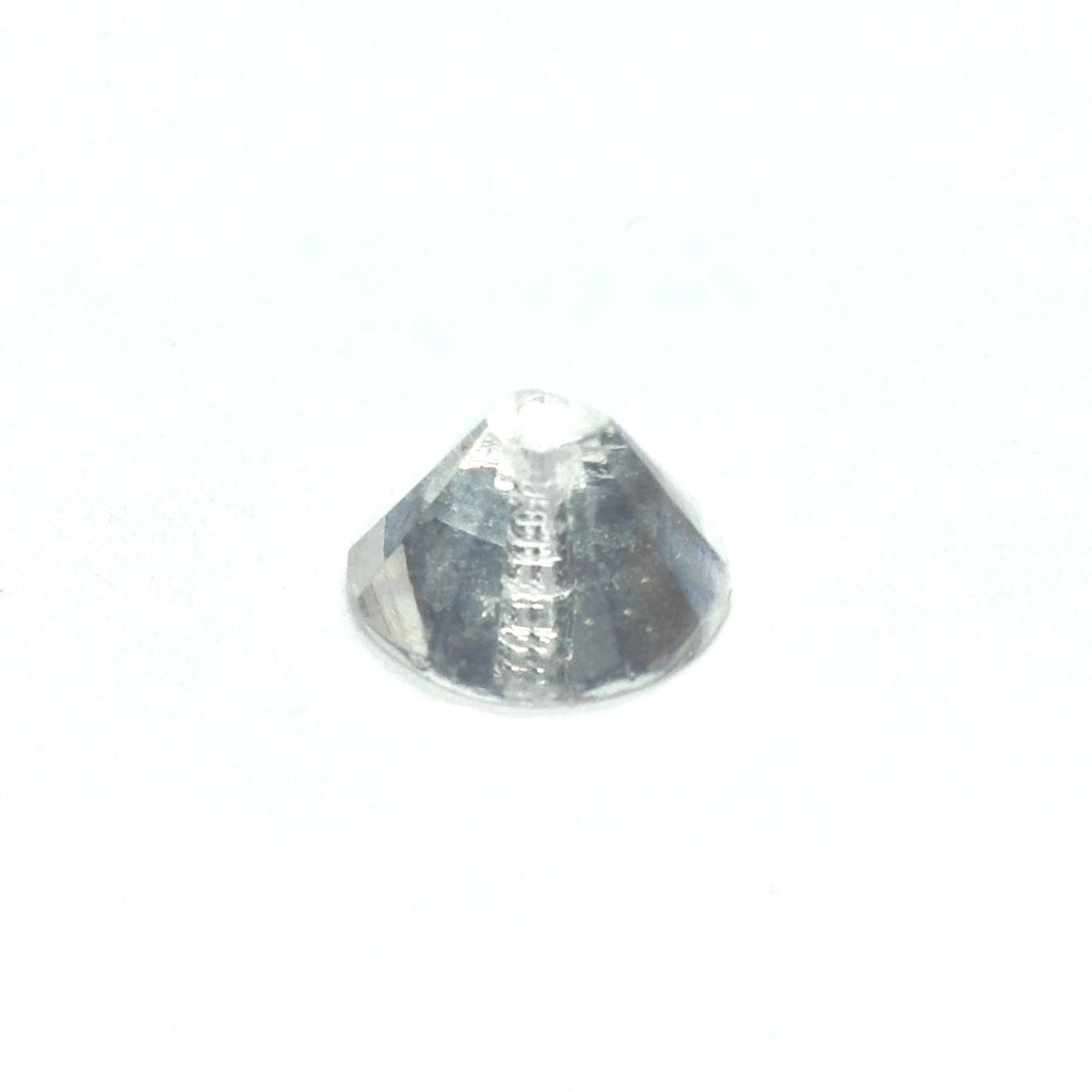 10MM Crystal Faceted Pyramid Bead (72 pieces)