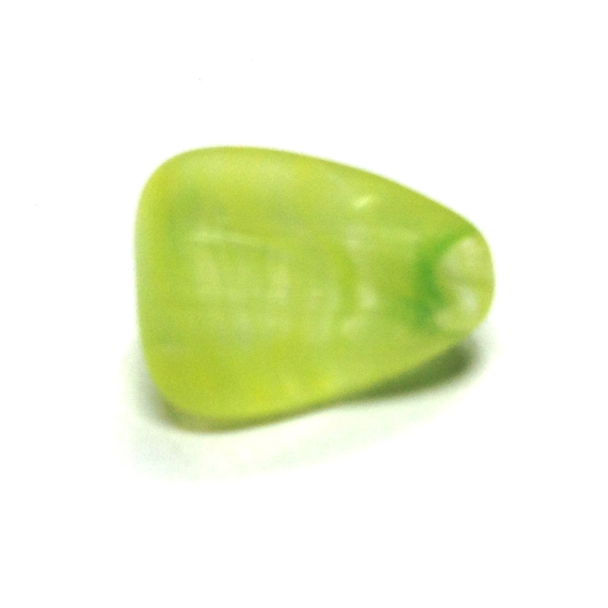 12MM Green Quartz Glass Bead (36 pieces)