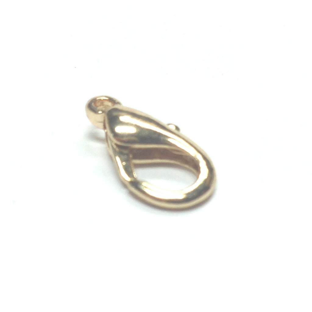 18MM Gold Lobster Claw Clasp (144 pieces)