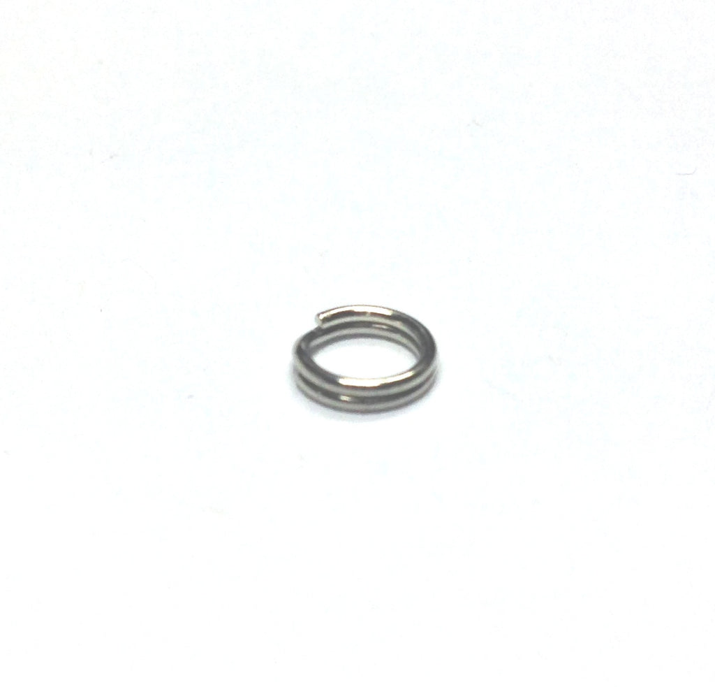 12MM Split Ring Nickel (144 pieces)