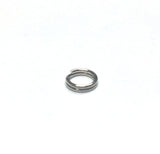 9MM Split Ring Nickel (144 pieces)