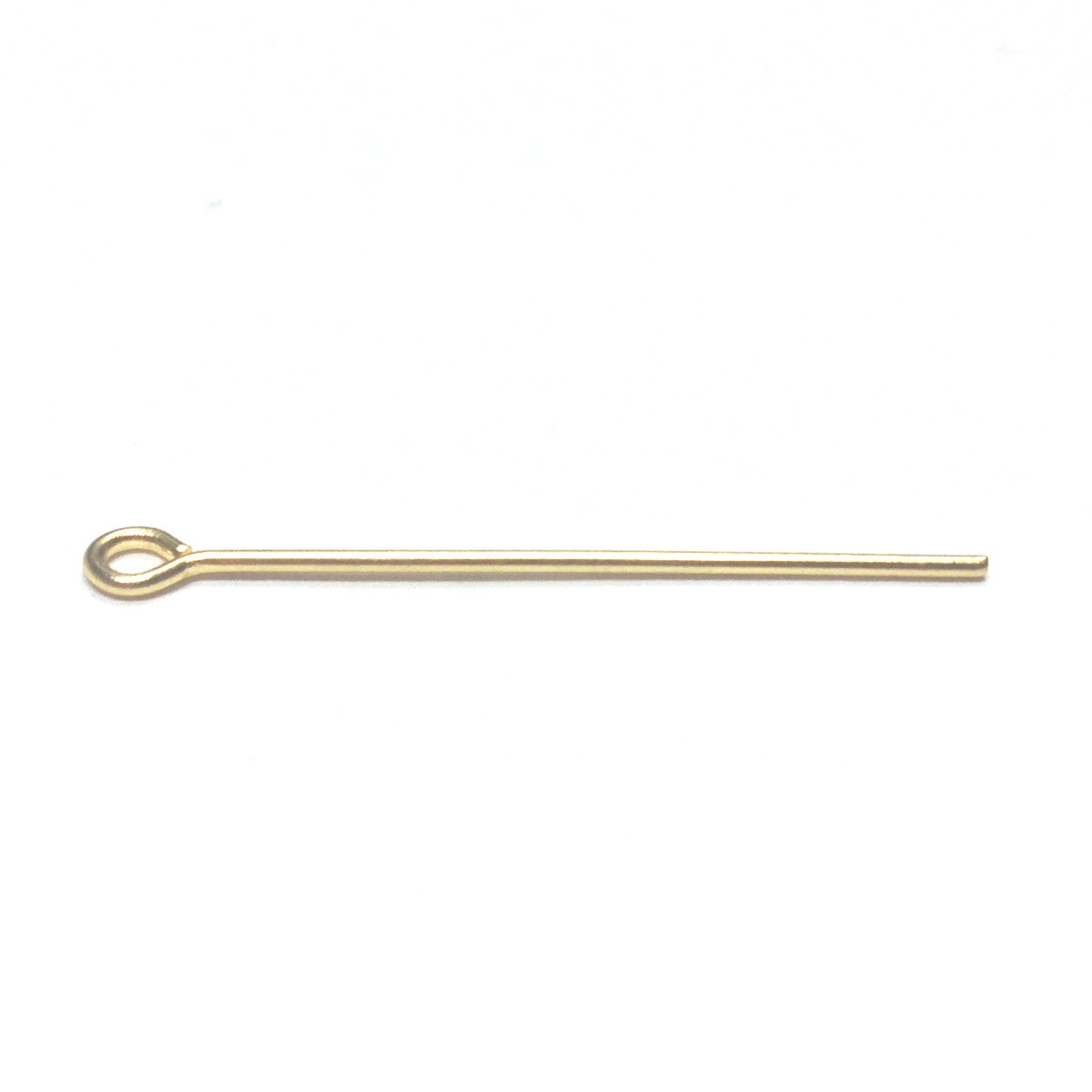 1.5" Brass Eyepin (.021) 1 Oz. (~330 pieces)