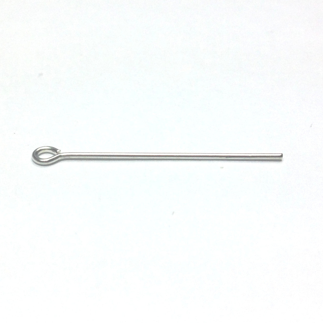 1" Nickel Eyepin (.028) 1 Lb. (~3600 pieces)