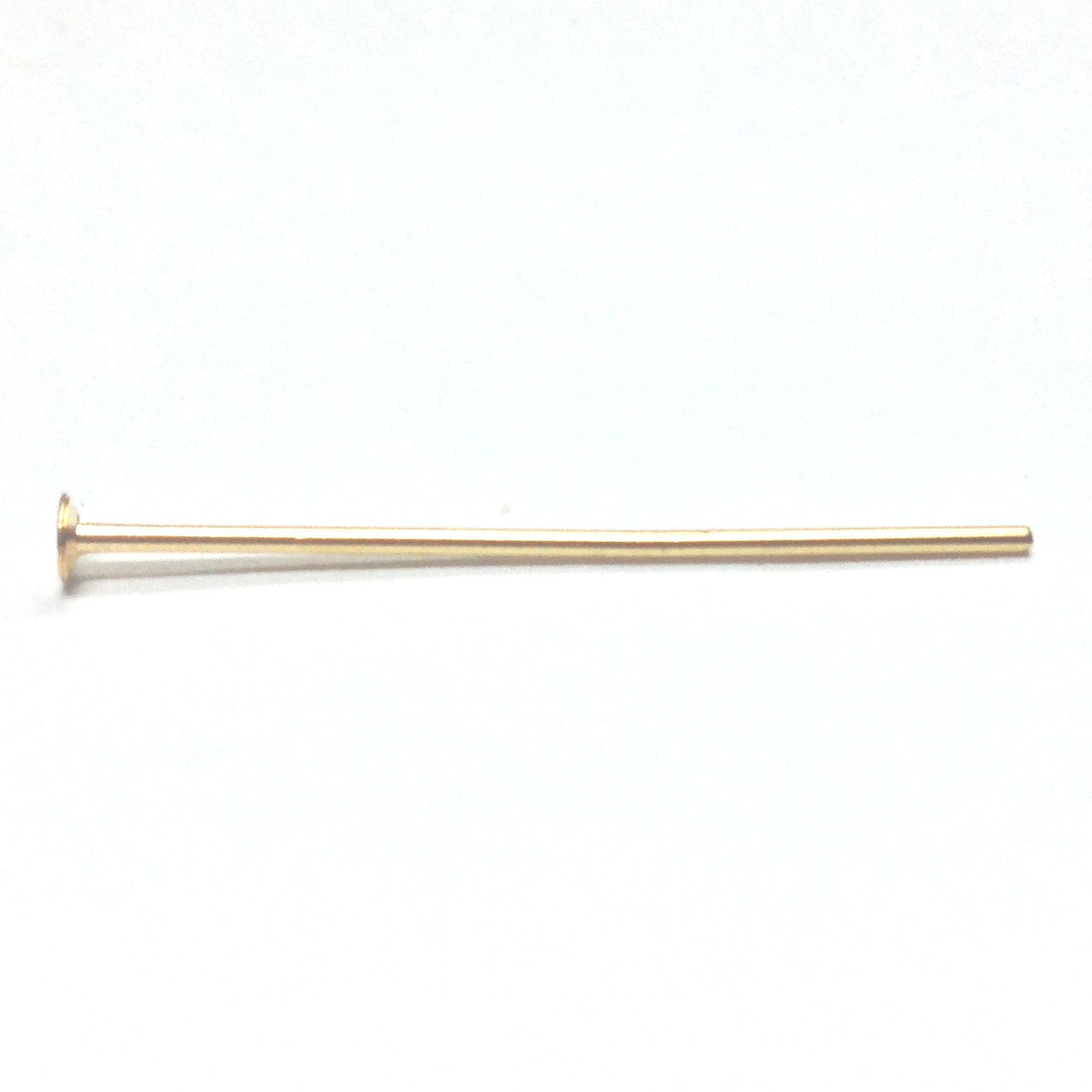 1.5" Brass Headpin (.021) 1 Lb. (~5904 pieces)