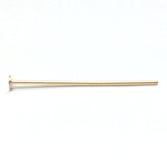 4" Brass Headpin (.028) 1 Lb. (~1152 pieces)