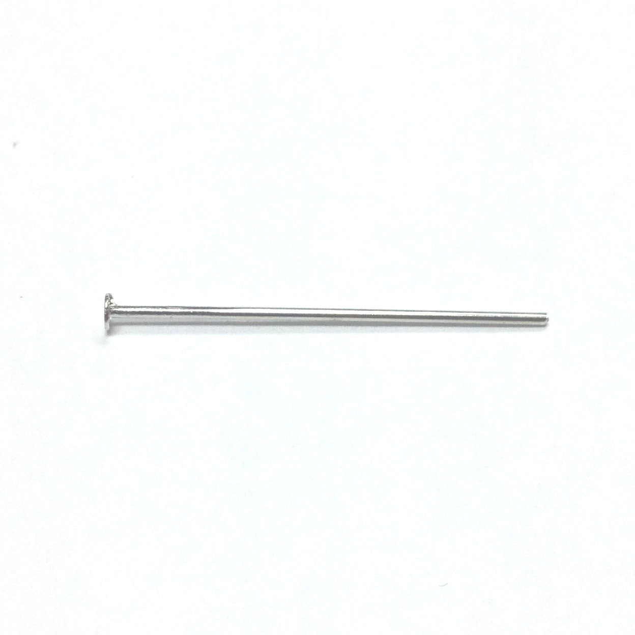 1.5" Nickel Headpin (.028) 1 Lb. (~3024 pieces)