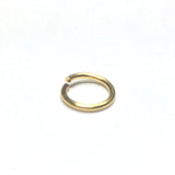 R1 (4MM) .028 Brass Jump Ring 1 Lb. (~16416 pieces)