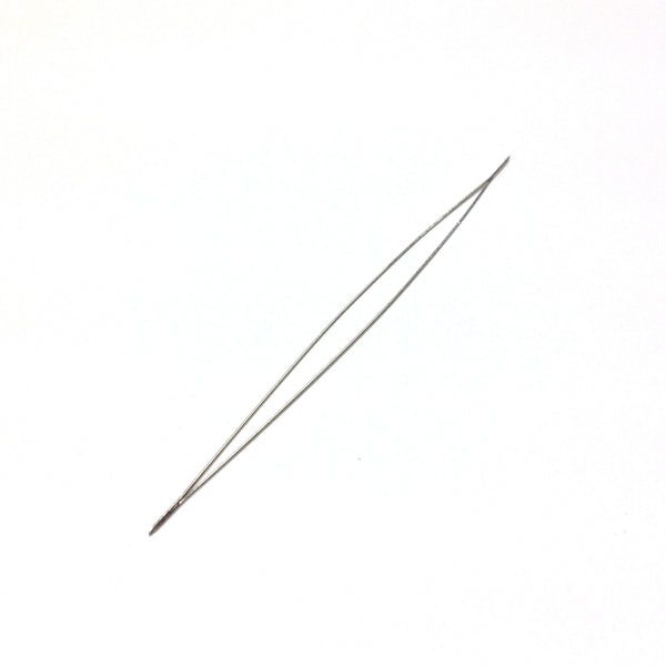 Needles アイボリー GLiving Large Eye Sharp Sewing Needles, 25 PCS, Stainless