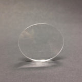 37X31MM Oval Crystal Plexi Magnifying Lens (4 pieces)