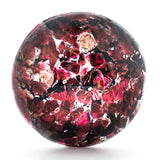 18MM Ruby Foiled Cabechon (2 pieces)