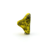 6X9MM Yellow w/Black Glass Bead (144 pieces)