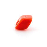 Orange Glass Chip Bead (300 pieces)