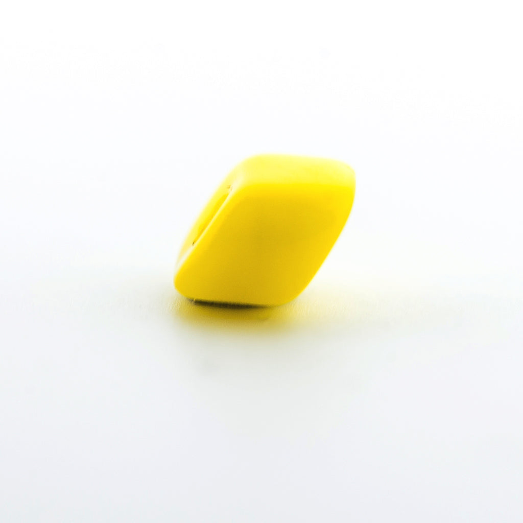 Yellow Glass Chip Bead (300 pieces)