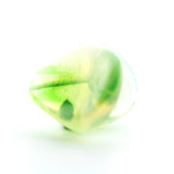 12MM Green/White Opal Interlock Bead (24 pieces)