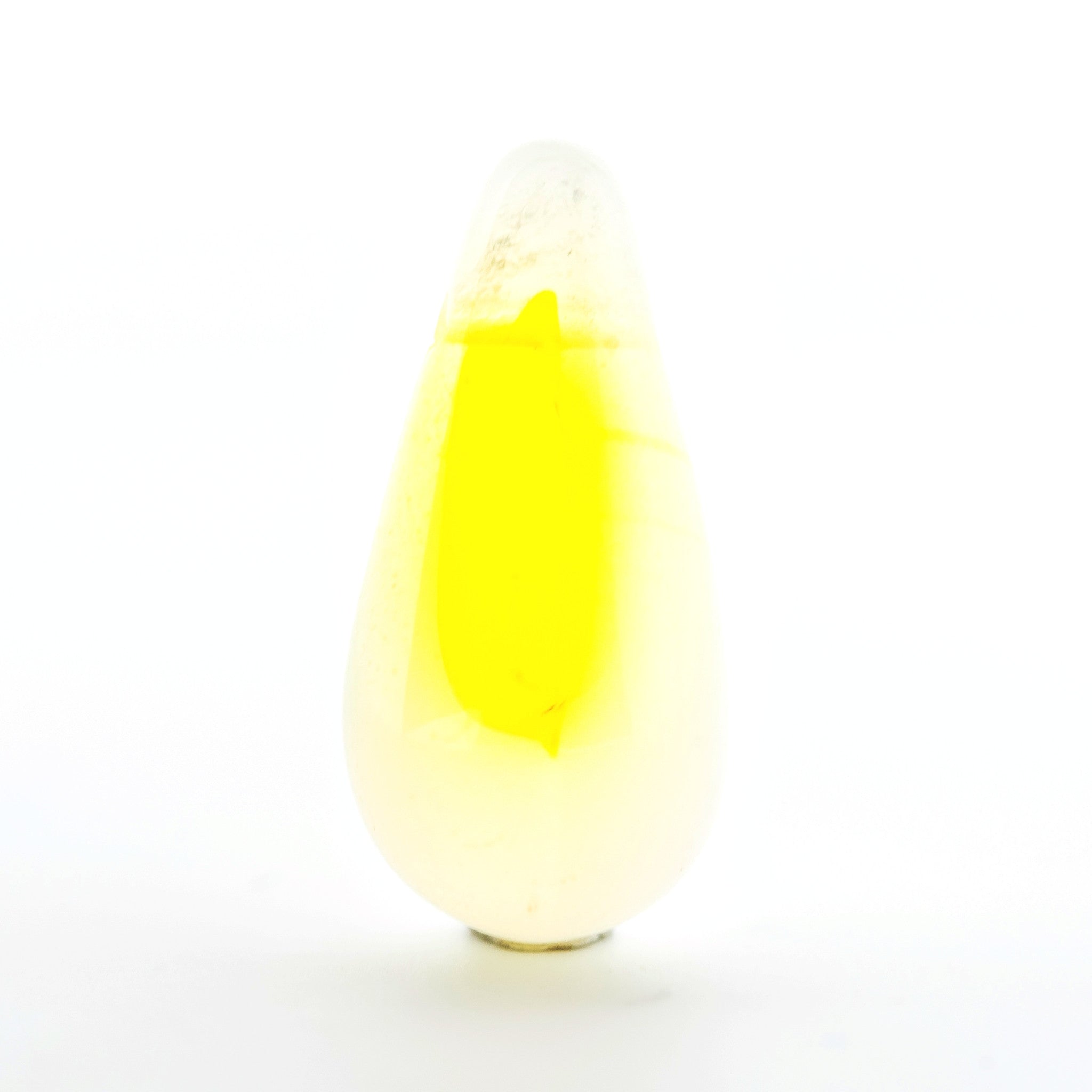 20X10MM Yellow/White Opal Drop (24 pieces)