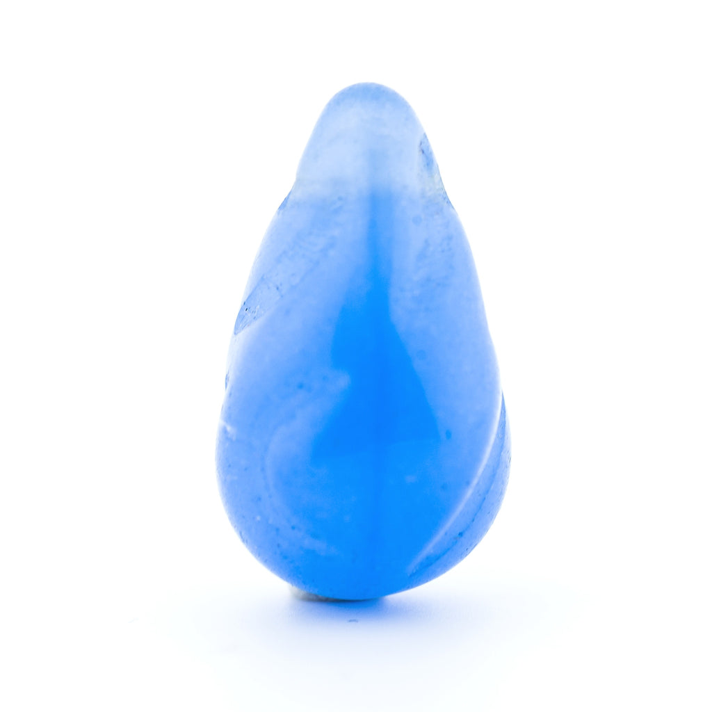20X12MM Blue Glass Drop (12 pieces)