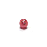 6MM Rose Flower Glass Bead (24 pieces)