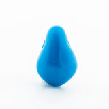 7X4.5MM Blue Turq. Glass Pear Drop (200 pieces)