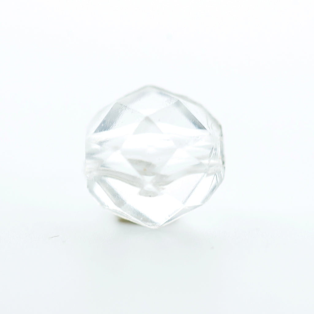 6MM Crystal Faceted Round Bead (400 pieces)