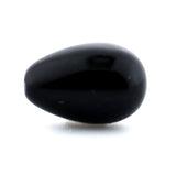 6X9MM Black Pear Bead (100 pieces)