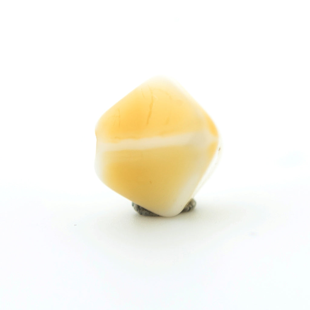 6MM Beige Glass Nugget Bead (144 pieces)