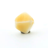 6MM Beige Glass Nugget Bead (144 pieces)