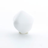 6MM White Glass Nugget Bead (144 pieces)
