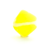 6MM Yellow Glass Nugget Bead (144 pieces)