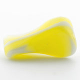 16X10MM Yellow Glass Bead (36 pieces)