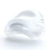13MM White Glass Wave Bead (36 pieces)