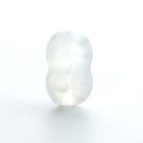 7X4MM White Quartz Glass Bead (144 pieces)