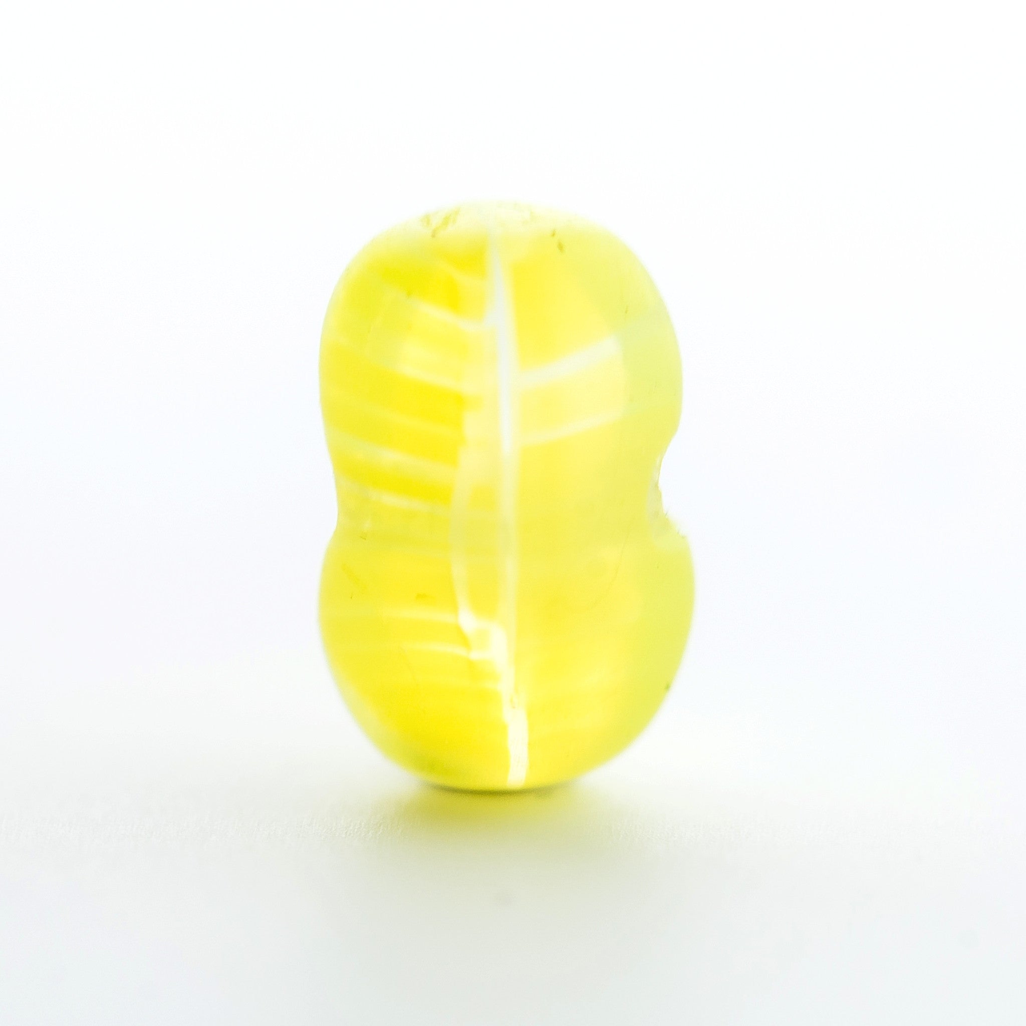 7X4MM Yellow Quartz Glass Bead (144 pieces)