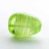 13MM Green Quartz Glass Nugget Bead (36 pieces)