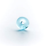 4MM Aqua Glass Rondelle Bead (300 pieces)