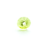 4MM Green Glass Rondelle Bead (300 pieces)