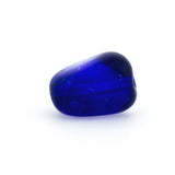 Sapphire Glass Nugget Bead (72 pieces)