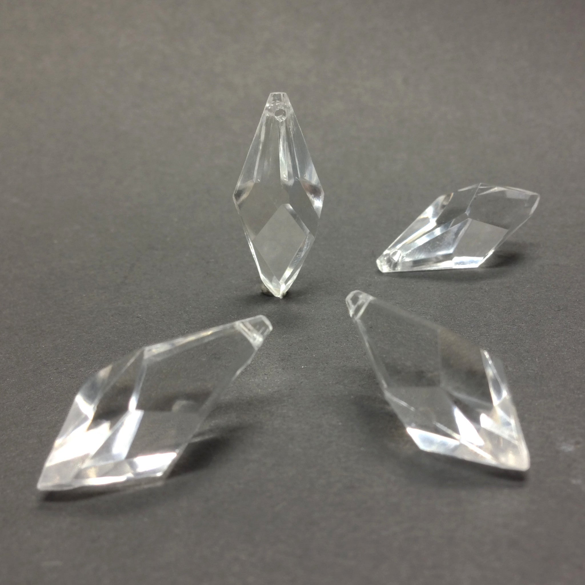 Faceted Acrylic Gemstones, 1/2 lb.