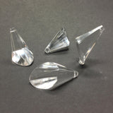 24X17MM Crystal Faceted Drop (36 pieces)