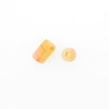 10X6MM Yellow Glass Tube (72 pieces)