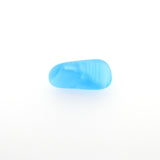 13X6MM Blue Glass Bead (72 pieces)