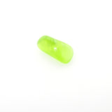 13X6MM Green Glass Bead (72 pieces)