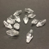 12X5MM Crystal Faceted Bead (250 pieces)