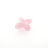 9MM Pink Glass Rondelle (72 pieces)
