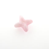9MM Pink Glass Rondelle (72 pieces)