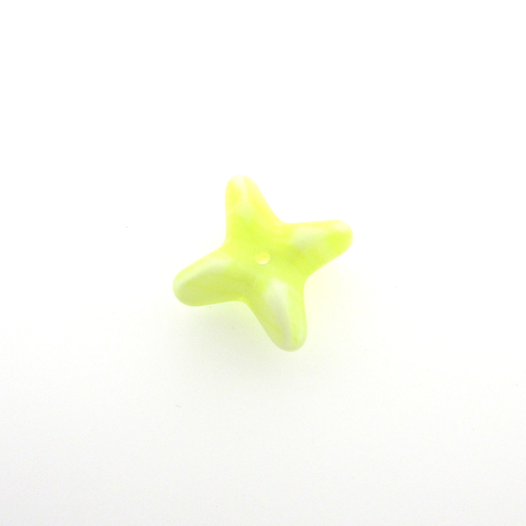 9MM Yellow Glass Rondelle (72 pieces)