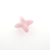 13MM Pink Glass Rondelle (72 pieces)