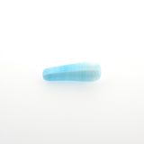 21X7MM Aqua Glass Pear Bead (36 pieces)