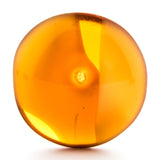 18MM Amber Glass Cab (12 pieces)